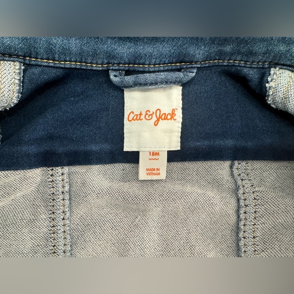 Cat & Jack Jean Jacket - Picture 4 of 10